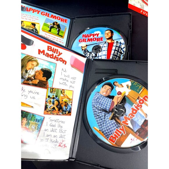 The Happy Gilmore & Billy Madison Collection Full Screen Special Edition 2 DVD S - Picture 4 of 6
